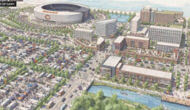 Indiana Senate committee advances legislation setting up Chicago Bears stadium plan