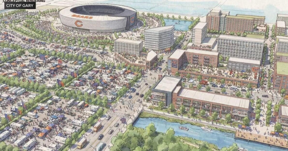 Indiana Senate committee advances legislation setting up Chicago Bears stadium plan