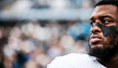 Titans Tackle JC Latham’s Offseason Will Include Self-Reflection 