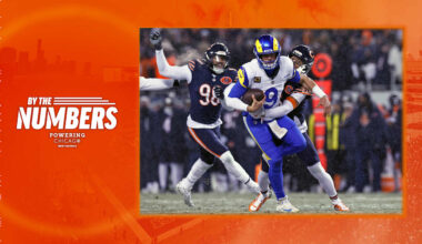 By the Numbers: Rams vs. Bears