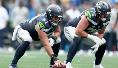 Seattle Seahawks offensive line 49ers...