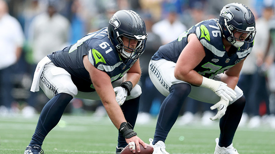 Seattle Seahawks offensive line 49ers...