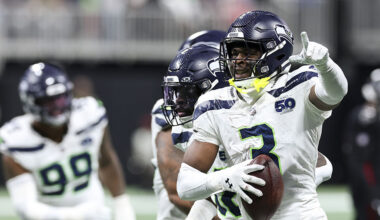 Seattle Seahawks Nick Emmanwori...