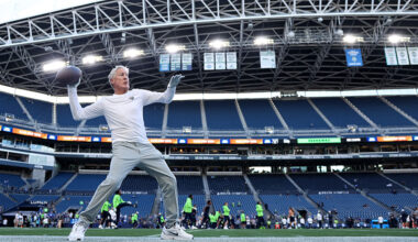Seattle Seahawks Pete Carroll...