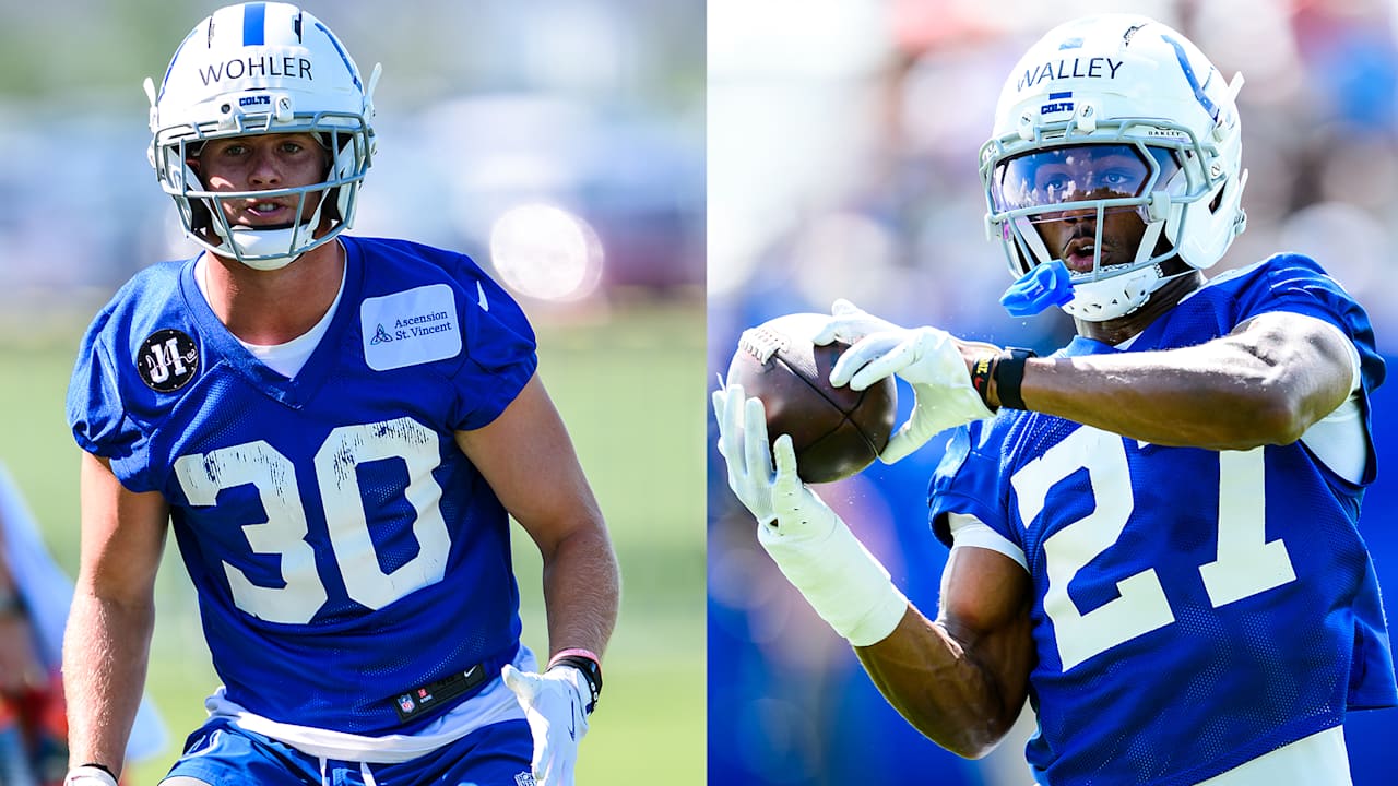 Justin Walley and Hunter Wohler on recovering from injuries, preparing for 2026 season