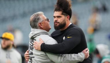 Chargers In Hunt to Take Gamble on Steelers O-Lineman