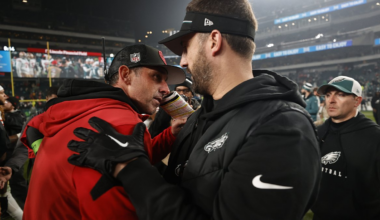 49ers’ Kyle Shanahan recalls when Eagles fan egged team bus – NBC Sports Bay Area & California