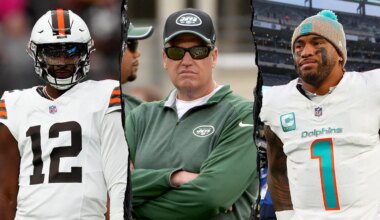 Browns, Jets, Dolphins face franchise-altering decisions after nearly 25 years of futility