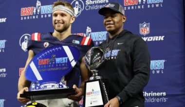 Shrine Bowl standouts: 8 prospects who boosted their 2026 NFL Draft stock