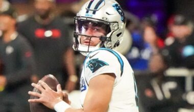 Carolina Panthers picking up fifth-year option on Bryce Young, keeping the QB through 2027