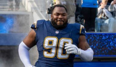 Los Angeles Chargers sign defensive lineman Teair Tart to 3-year extension worth up to $37.5M | KMMO