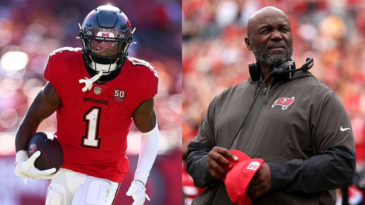 Rachaad White believes Buccaneers head coach Todd Bowles 'should let somebody else call defense'