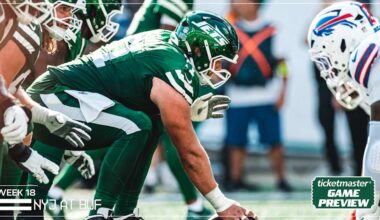 Jets-Bills Game Preview | Week 18