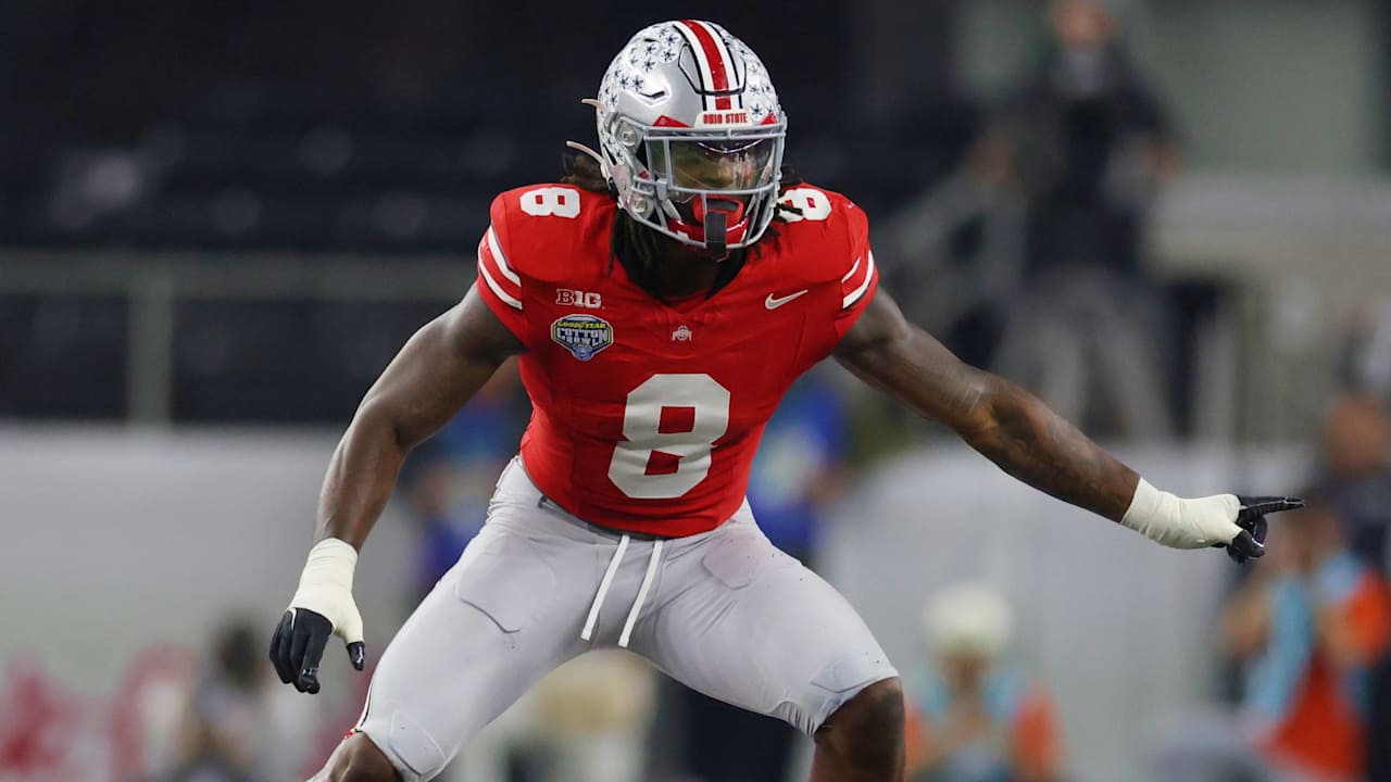 Ohio State LB Arvell Reese announces intention to enter 2026 NFL Draft
