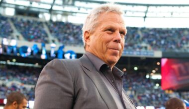 Jeffrey Epstein files show connection with New York Giants co-owner Steve Tisch