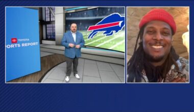 Stevie Johnson gives his take on Bills new head coach