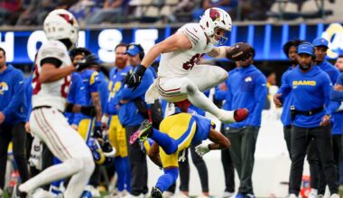 Trey McBride's Big Season Earns Spot Among FedEx Player Of Year Nominees