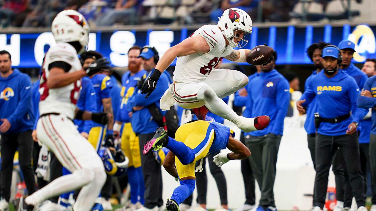 Trey McBride's Big Season Earns Spot Among FedEx Player Of Year Nominees