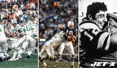 57 years ago, Joe Namath leads the New York Jets in Super Bowl 3