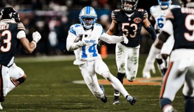 Detroit Lions WR Amon-Ra St. Brown using sting of missing playoffs as motivation