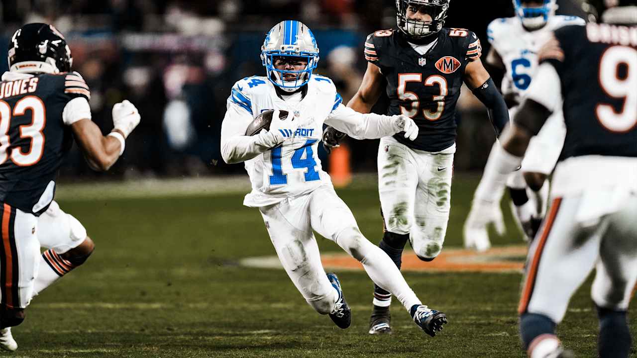 Detroit Lions WR Amon-Ra St. Brown using sting of missing playoffs as motivation