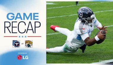 Titans Lose QB Cam Ward, and Game, in Jacksonville as Season Comes to an End