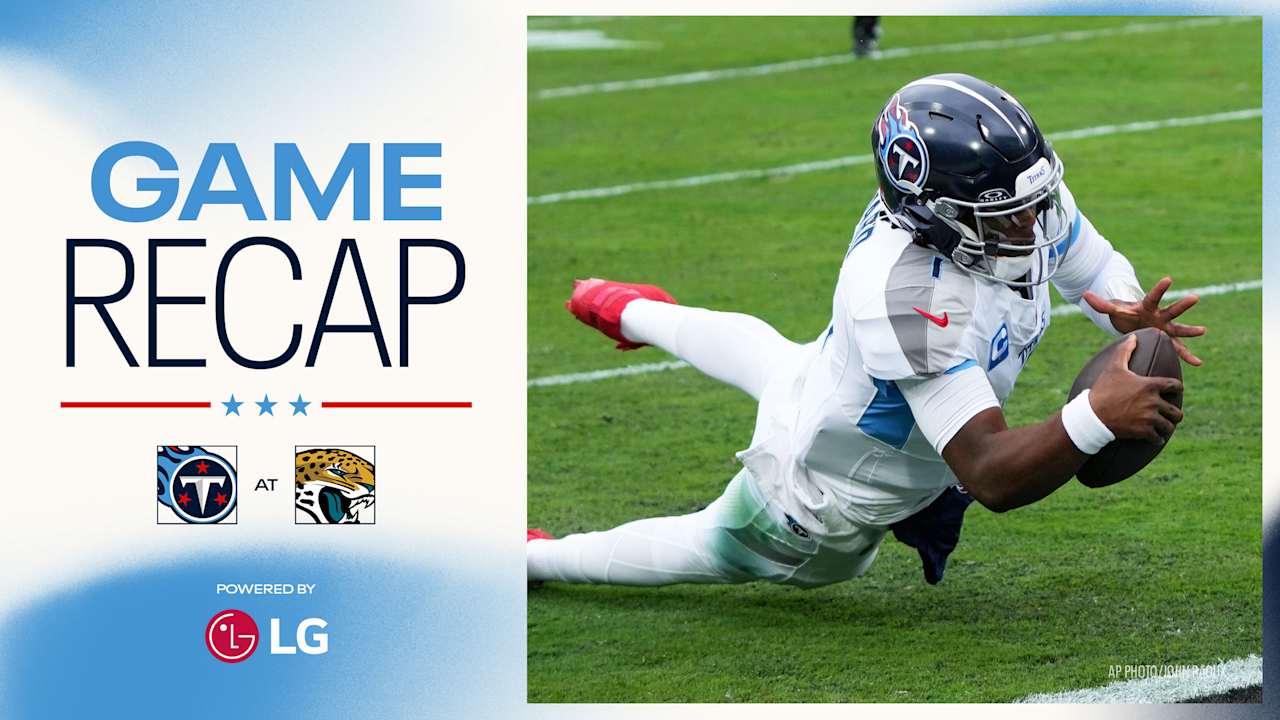 Titans Lose QB Cam Ward, and Game, in Jacksonville as Season Comes to an End