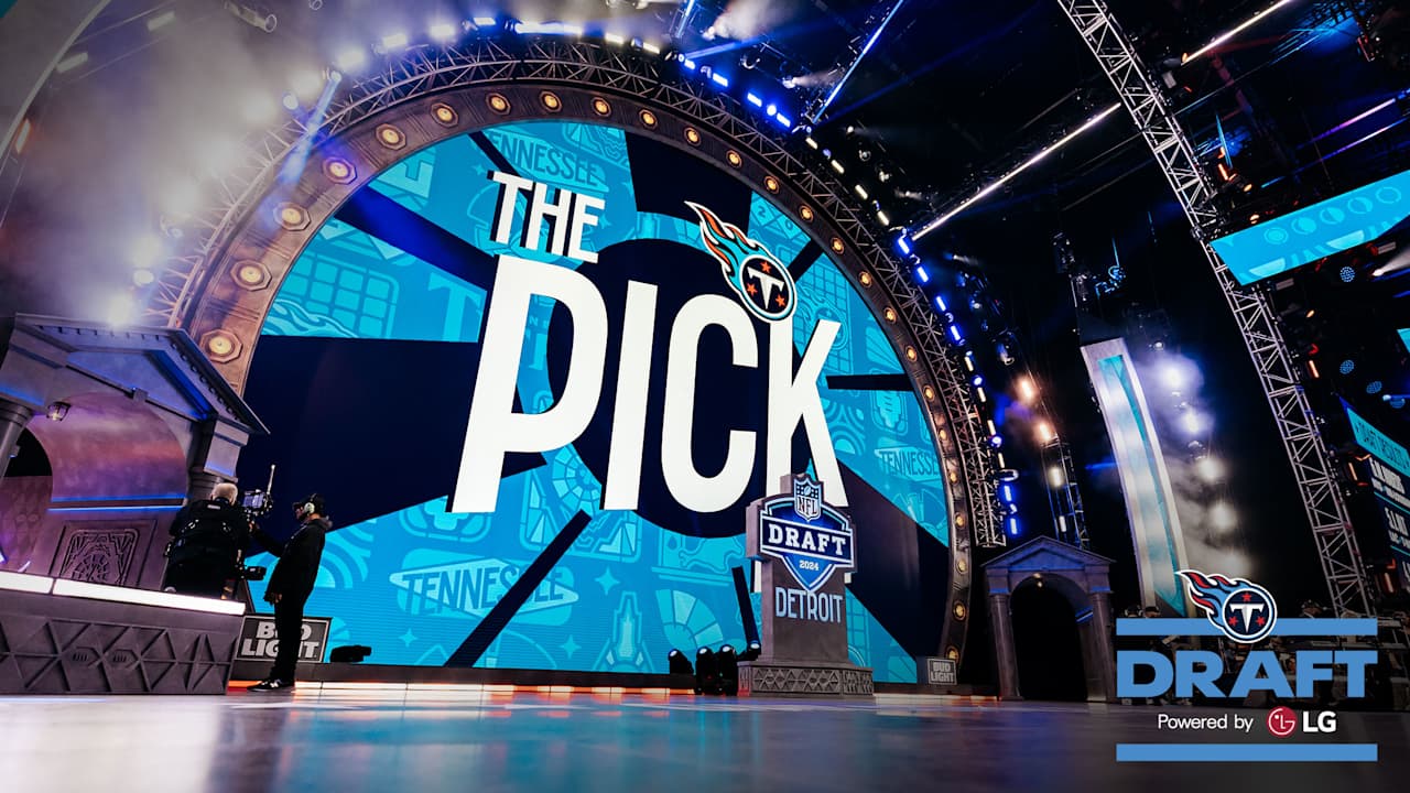 Titans Hold 4th Overall Pick in 2026 NFL Draft After Losing Four-Way Tiebreaker
