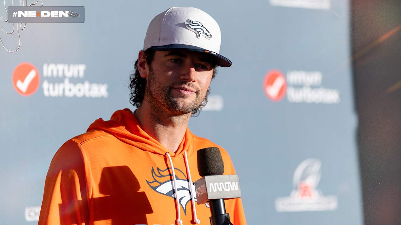 Ever-ready Broncos QB Jarrett Stidham focused on delivering for teammates in AFC Championship Game