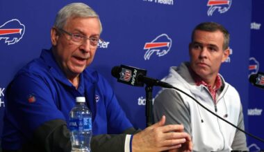 Decision to fire Sean McDermott based on playoff loss to Broncos