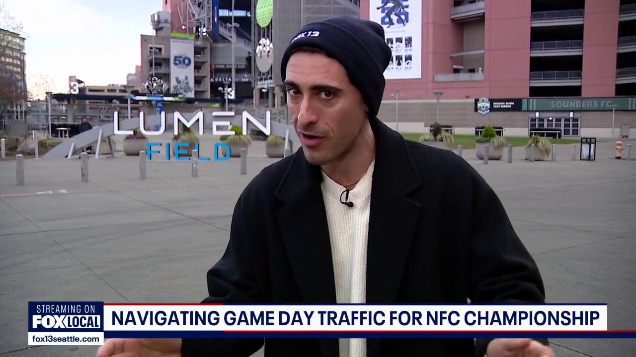 Sound Transit urging fans to skip driving ahead of Seahawks game at Lumen Field