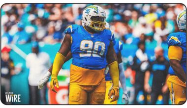 Los Angeles Chargers Agree to Multi-Year Extension with Teair Tart