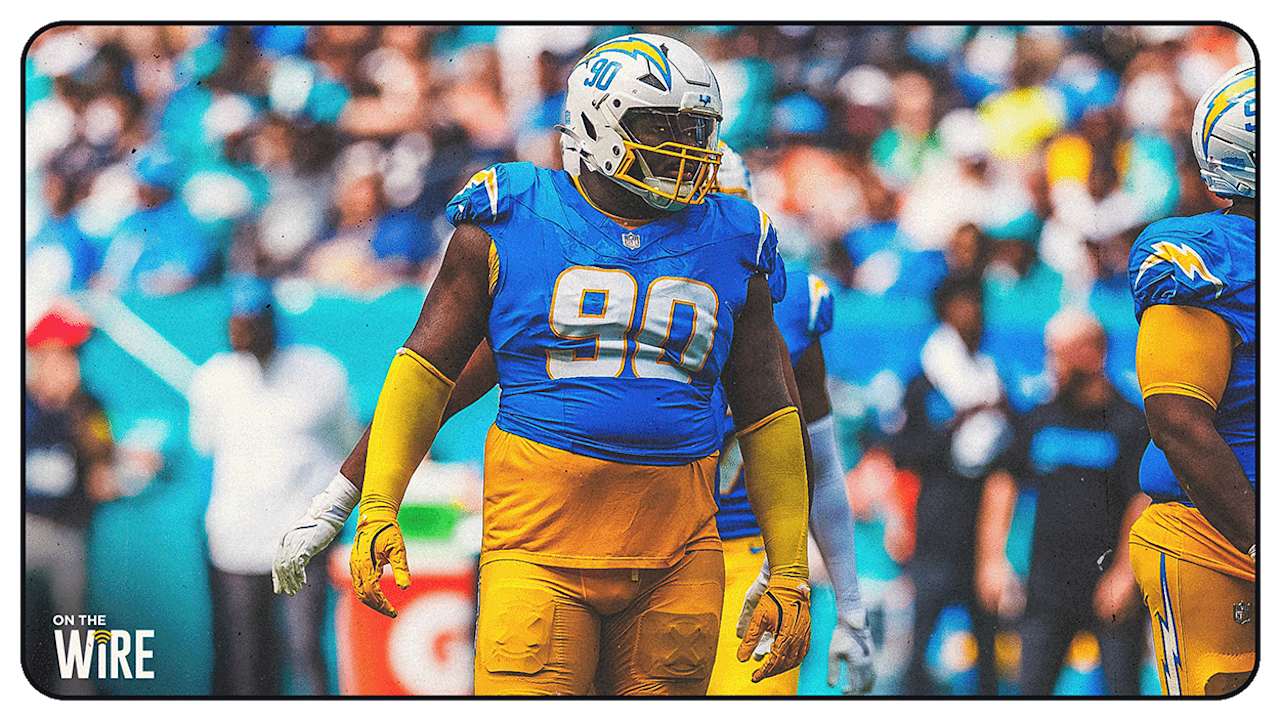 Los Angeles Chargers Agree to Multi-Year Extension with Teair Tart