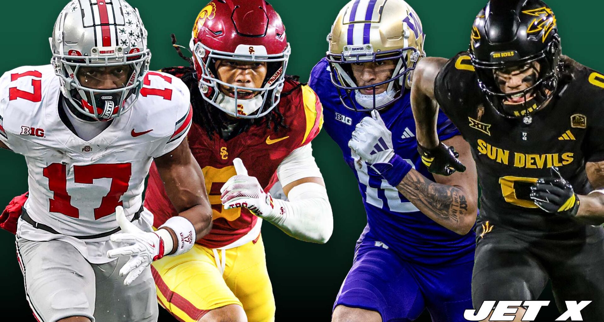 Meet the WR prospect with the best odds to hit