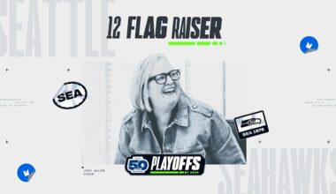 Seahawks Chair Jody Allen Named 12 Flag Raiser For Seahawks vs. Rams