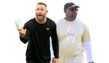 Commanders postseason Reacts survey: Who do you want to hire to replace Kliff Kingsbury and Joe Whitt?