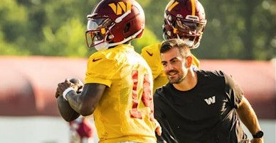 Daily Slop: 10 Jan 26 - Nearly every Commanders headline today has David Blough’s name in it