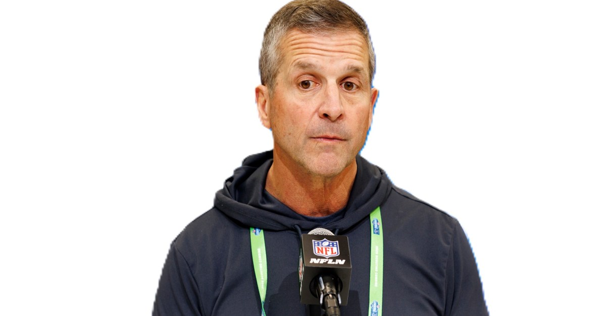 John Harbaugh reportedly still hasn’t inked a deal with the Giants