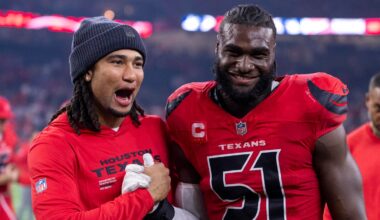 Agent's Take: For Texans, full steam ahead on Anderson deal; slow down on Stroud