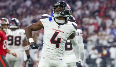 Texans DBs Lassiter and Bullock Named to 2026 Pro Bowl
