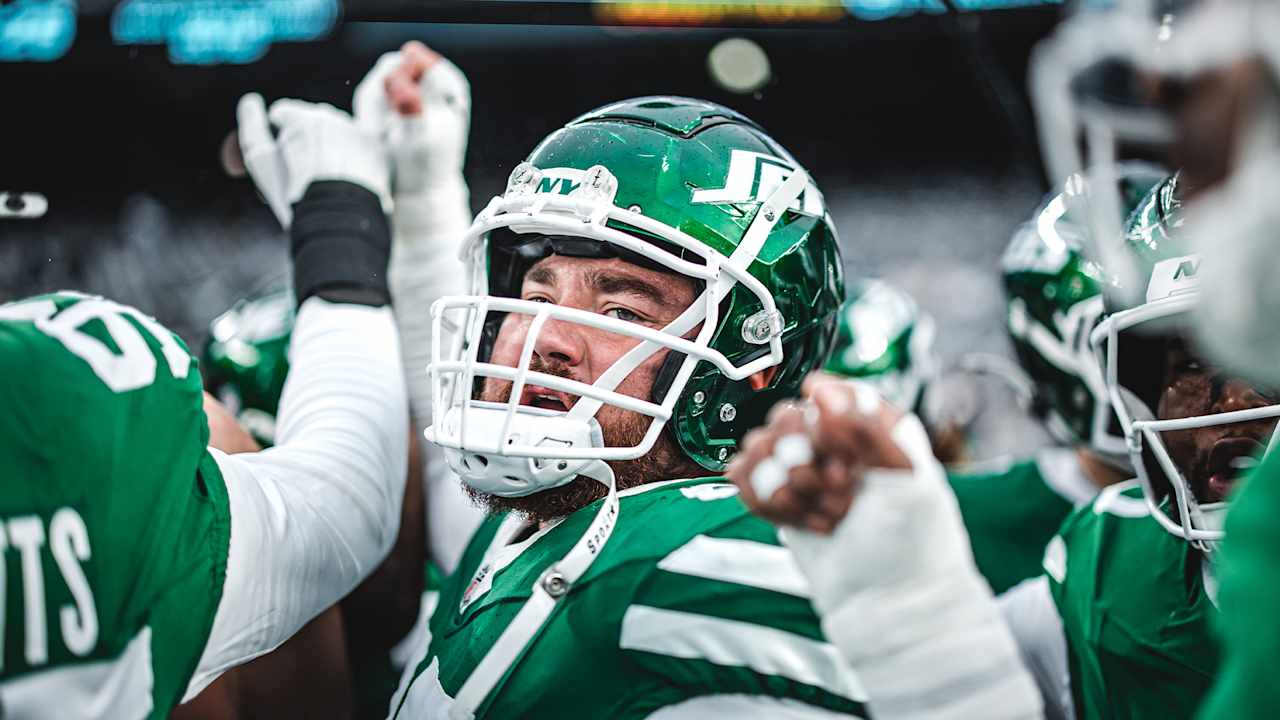 Time Is on Harrison Phillips' Mind as the D-Lineman Departs from One Jets Drive