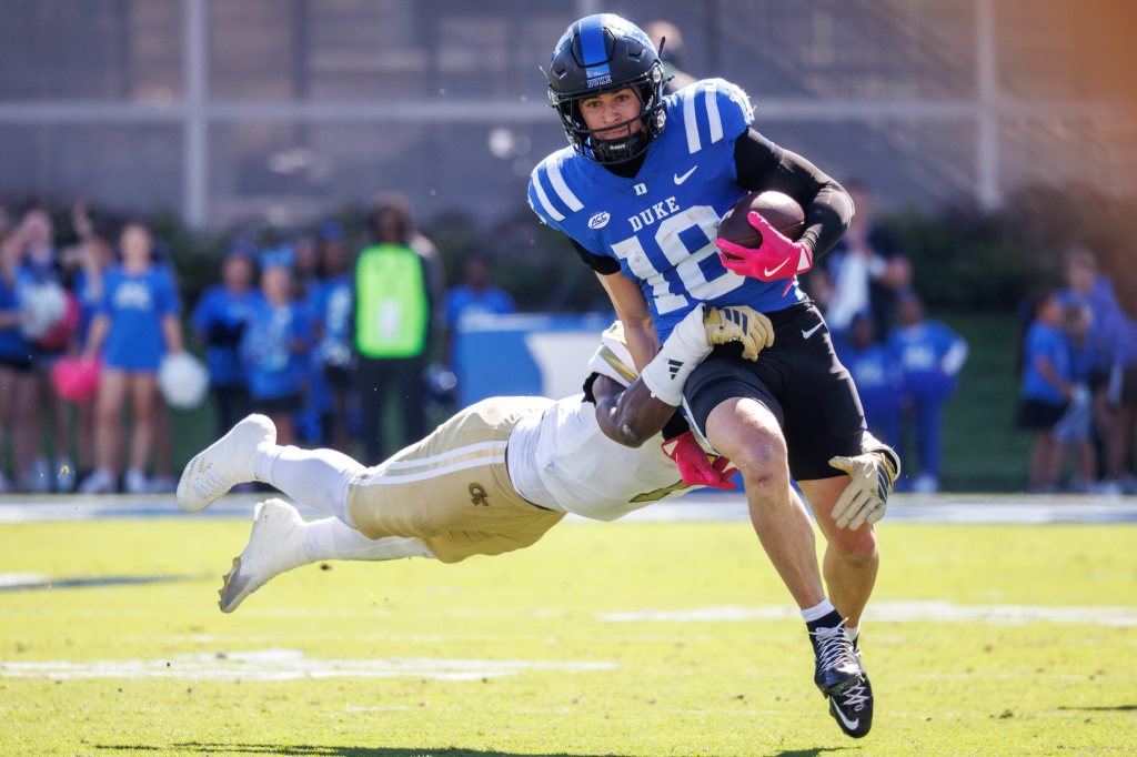 Hurricanes land Cooper Barkate, Darian Mensah's top receiver