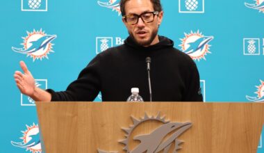 Dolphins' 2025 grades: Here's how you flunk with very few Fs