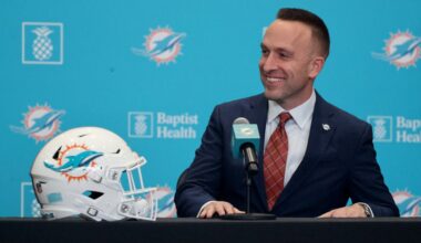 Boston College players dish on Dolphins' Hafley; Senior Bowl practice observations