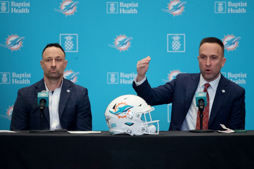 Partnership's good plan takes over troubled Dolphins