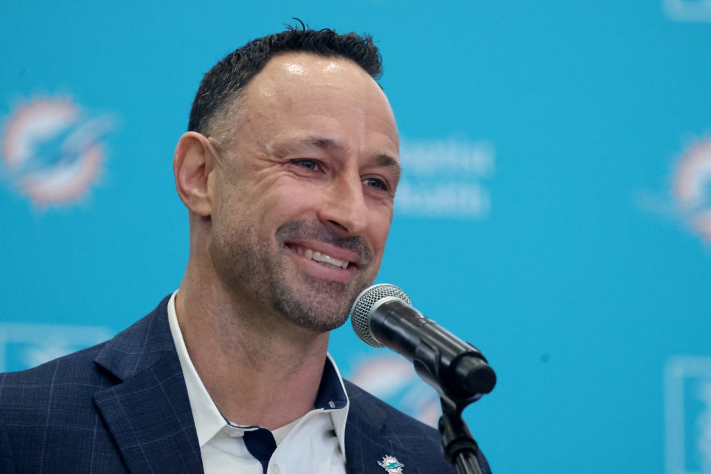 Dolphins GM Sullivan says he didn't fire McDaniel, talks Tua