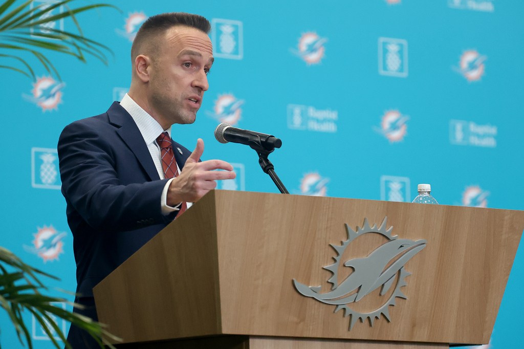 Coach Jeff Hafley discusses his plan for the Miami Dolphins | VIDEO - sun-sentinel.com