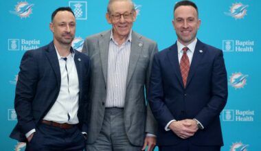 Gallery: Dolphins introduce head coach Jeff Hafley and GM Jon-Eric Sullivan