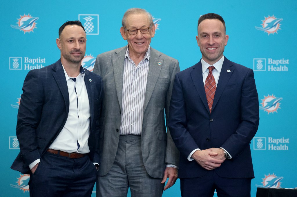 Gallery: Dolphins introduce head coach Jeff Hafley and GM Jon-Eric Sullivan