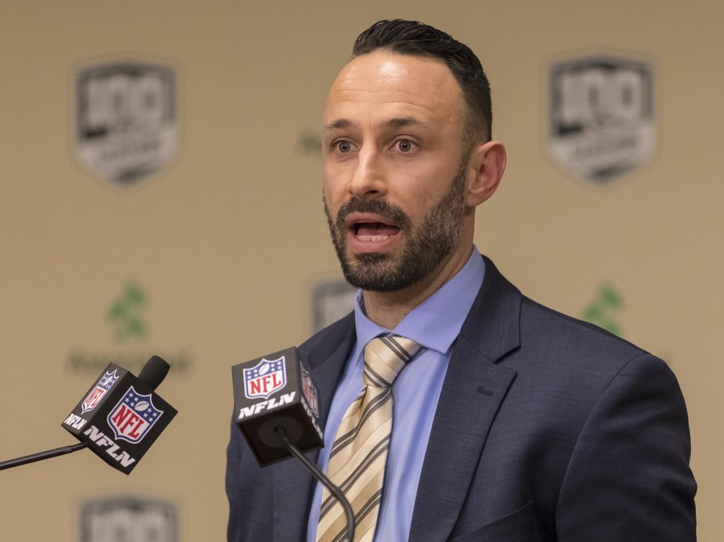 Dolphins hire Packers' Jon-Eric Sullivan as general manager